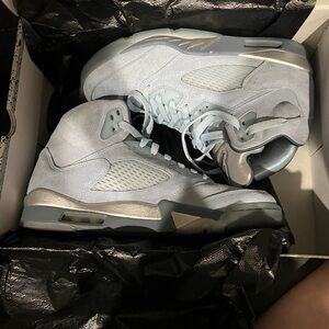 WMNS AIR JORDAN 5 RETRO BLUEBRID